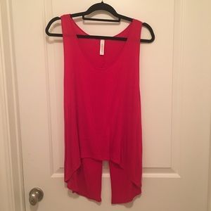 Fun Red Tank